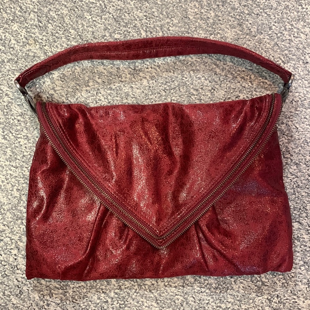 Matt & Nat Burgundy Handbag
